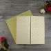 Hardcover Box Square Transparent Acrylic Invitation Card Personalized Custom